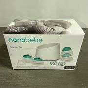 NANOBEBE Starter Set Color — TEAL - GREY
