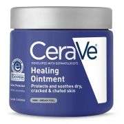 CeraVe Healing Ointment Skin Protectant, Soothes Dry, Cracked and Chafed Skin, Non-Greasy Unscented 