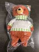 Wild Republic Holiday Bear Plush