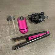 Dyson Corrale Fuchsia Pink Model HS03 Hair Straightener