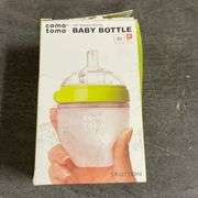 Comotomo Baby Bottle Single Pack, Green, 5oz