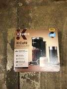 Keurig K-Café Barista Bar Single Serve Coffee Maker and Frother, with 3 Brew Sizes
