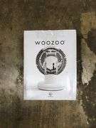 WOOZOO - Compact Personal Oscillating Fan - White