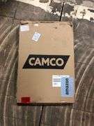 Camco Large Aluminum Side Table | Features Easy Setup & Supports Up to 110lbs