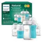 Philips Avent Natural Newborn Glass Gift Set, Baby Bottles with Natural Response Nipples