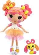 Lalaloopsy Doll - Sweetie Candy Ribbon with Pet Puppy, 13" Taffy Candy-Inspired Doll
