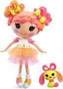 Lalaloopsy Doll - Sweetie Candy Ribbon with Pet Puppy, 13" Taffy Candy-Inspired Doll
