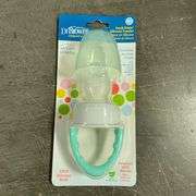 Dr. Brown's Designed to Nourish, Fresh Firsts Silicone Feeder, Mint, One Size