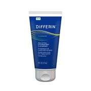 Differin Daily Oil Free Hydrating Cleanser Gentle Face Wash for Acne Prone Skin, 6 oz