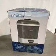 Dr. Brown's All-in-One Sterilizer and Dryer for Baby Bottles, Parts & Other Newborn Essentials