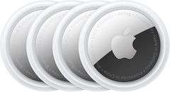 Apple AirTag 4 Pack. Keep Track of and find Your Keys, Wallet, Luggage, Backpack, and More