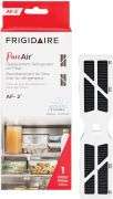 PureAir Replacement Refrigerator Air Filter AF-2 for Select Frigidaire Refrigerators - black