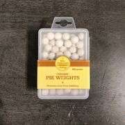 Harold Imports Mrs. Anderson's Reusable Ceramic Pie Weights Perfect Crusts No Bubbling