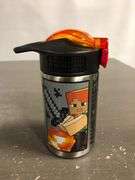 Zak Designs Minecraft - Stainless Steel Water Bottle