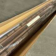 CHICOLOGY Bamboo Roman Shades - Designer Eco-Friendly Light Filtering Window Blinds