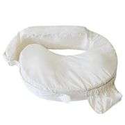 My Brest Friend Deluxe Organic Nursing Pillow 100% Organic Cotton Slipcover Ergonomic