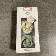 Bibs Colour Latex Pacifier - 2pk