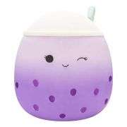 Original 12-Inch Poplina Purple Boba Tea With Blue Straw - Official Jazwares
