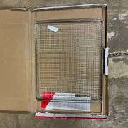 Frigidaire AIRFRYTRAY Ready Cook Oven Insert, Silver Basket