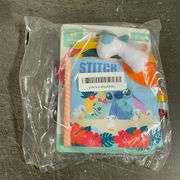 KIDS PREFERRED Disney Baby Lilo & Stitch Soft Book: Stitch ON-The-GO Soft Book, Blue Medium