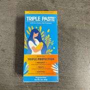Triple Paste All-in-One Zinc Oxide Diaper Rash Ointment, 2 Oz