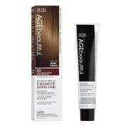 AGE beautiful Permanent Hair Color Dye Liqui Creme | 100% Gray Coverage | 6G