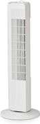 Mainstay FZ10-19MW 28 Inch 3 Speed Compact Oscillating Tower Fan with Auto Shutoff, White (White)