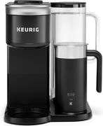 Keurig K-Cafe SMART Single Serve K-Cup Pod Coffee Maker, Black
