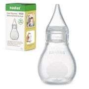 Haakaa Silicone Baby Nasal Aspirator | Nose Bulb Syringe | Easy-Squeezy Baby Nose Cleaner