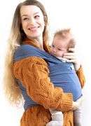 Boba Baby Wrap Carrier – Original Baby Sling for Newborns (7–35 lbs) – Soft, Secure