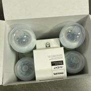 Philips Avent Natural Newborn Glass Gift Set, Baby Bottles with Natural Response Nipples