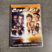 DVD COBRA KAI - SEASON 4