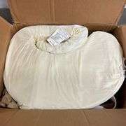 My Brest Friend Deluxe Organic Nursing Pillow 100% Organic Cotton Slipcover Ergonomic