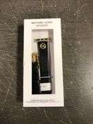 Michael Kors Access Black 40MM and 41MM Leather Apple Watch Band