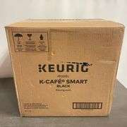 Keurig K-Cafe SMART Single Serve K-Cup Pod Coffee Maker, Black