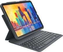 Detachable Case and Wireless Keyboard for iPad Air 11" (M3)/ Air 10.9" (Gen 4, Gen 5)