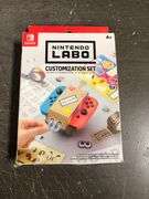 Nintendo Labo Customization Set - Switch - NO Nintendo Labo