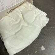 BABYBJORN Fitted Sheet for Cradle - Organic White