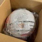 WOOZOO - Compact Globe Oscillating Fan w/ Remote - 5 Speed - White