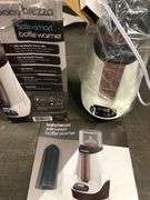 Baby Brezza Smart Bottle + Breast Milk Warmer
