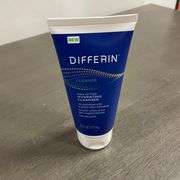 Differin Daily Oil Free Hydrating Cleanser Gentle Face Wash for Acne Prone Skin, 6 oz