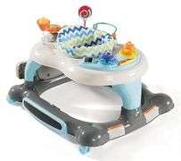 Storkcraft 3-in-1 Activity Walker and Rocker with Jumping Board Feeding Tray, Interactive Toy Tray f