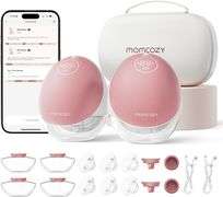 Momcozy Breast Pump Hands Free Upgraded Mobile Flow