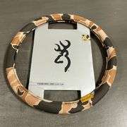 Browning Steering Wheel Covers for Car, Truck, and SUV, Durable Steering Wheel Cover Protection