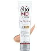 EltaMD UV Physical Tinted Sunscreen for Face, SPF 41 Tinted Sunscreen, 100% Mineral Active Sunscreen