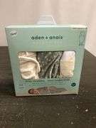 aden + anais Essentials Velboa Wrap Swaddle 3 Pack Blanket for Safer Sleep