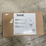 31700 Elmore Wall Sconce, One Size, Black Finish