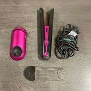 Dyson Corrale™ styler straightener Black/Pink