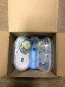 Philips Avent Ultra Air Pacifier - 4 x Light, Breathable Baby Pacifiers for Babies Aged 0-6 Months