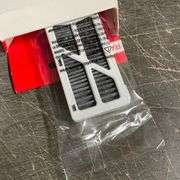 PureAir Replacement Refrigerator Air Filter AF-2 for Select Frigidaire Refrigerators - black